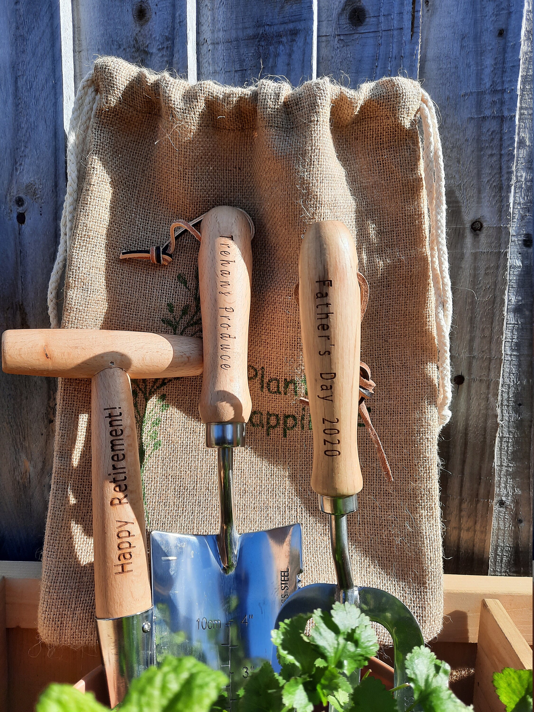 Personalised cheap garden tools