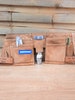 Personalised 11-Pocket Suede Leather Tool Belt, Engraved DIY Gift for Him Her, Father's Mother's Day Gift Ideas