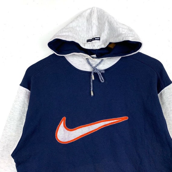 nike rare 90s embroidered sweatshirt