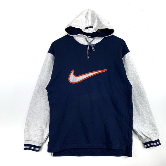 nike rare 90s embroidered sweatshirt