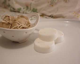 Breathe Deep, Eucalyptus and Spearmint Goats Milk Soap