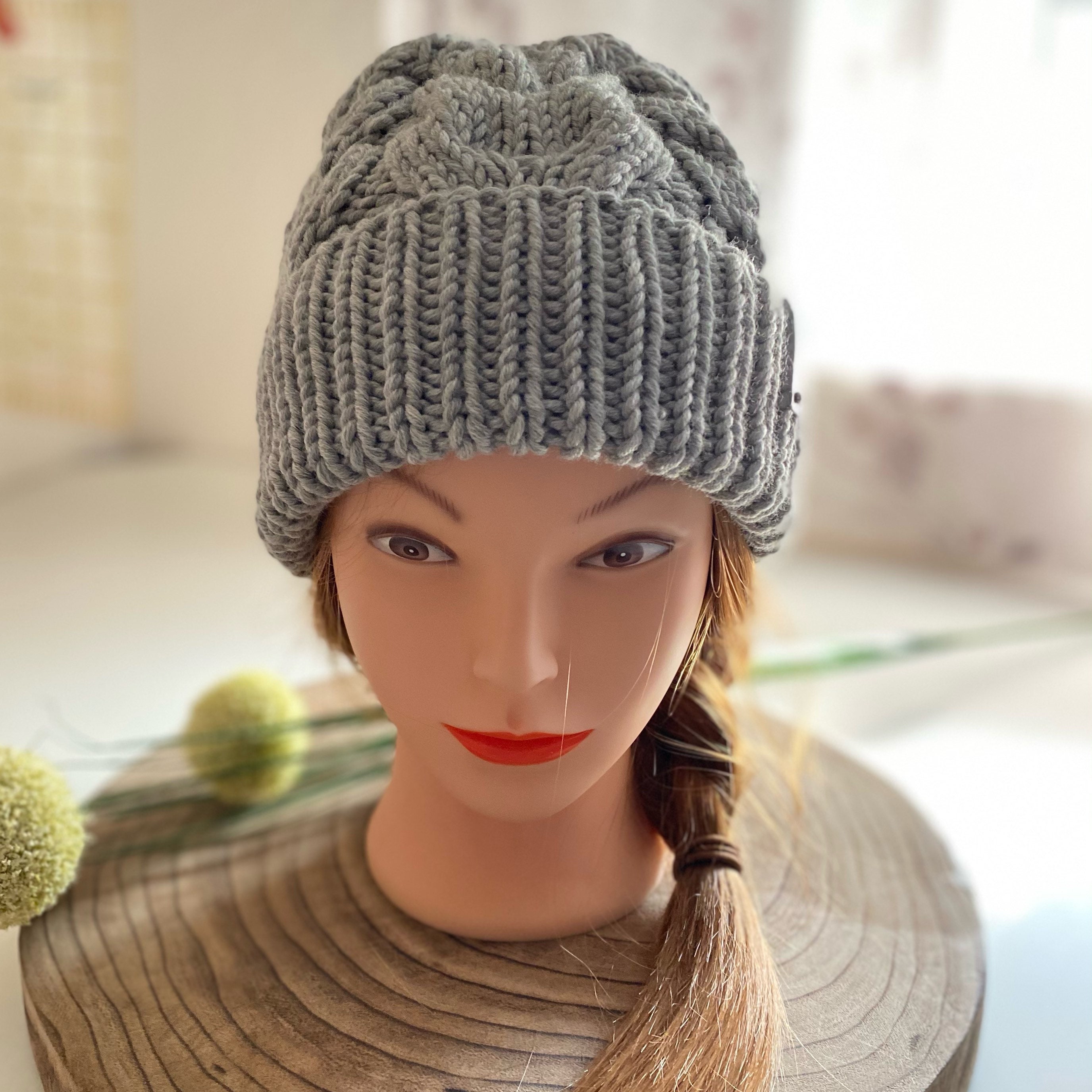 Chapeau d'hiver chapeau femme chapeau adulte chapeau tricoté