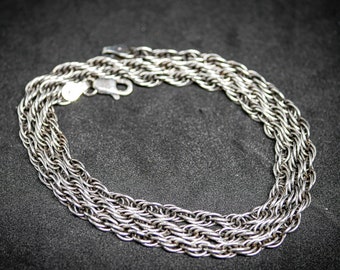 74.3 grams See Below Monogrammed AS IS No Maker Mark Vintage Sterling Silver Hinged JewelryTrinketRing Box