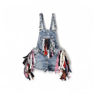 Denim Shortalls