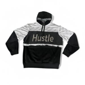 upcycled hoodie