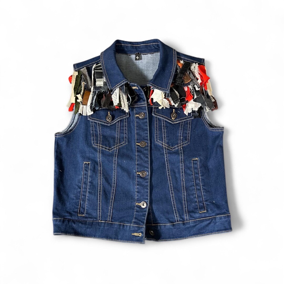 The Cantina Fringe Vest
