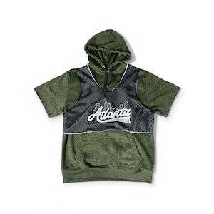 upcycled hoodie