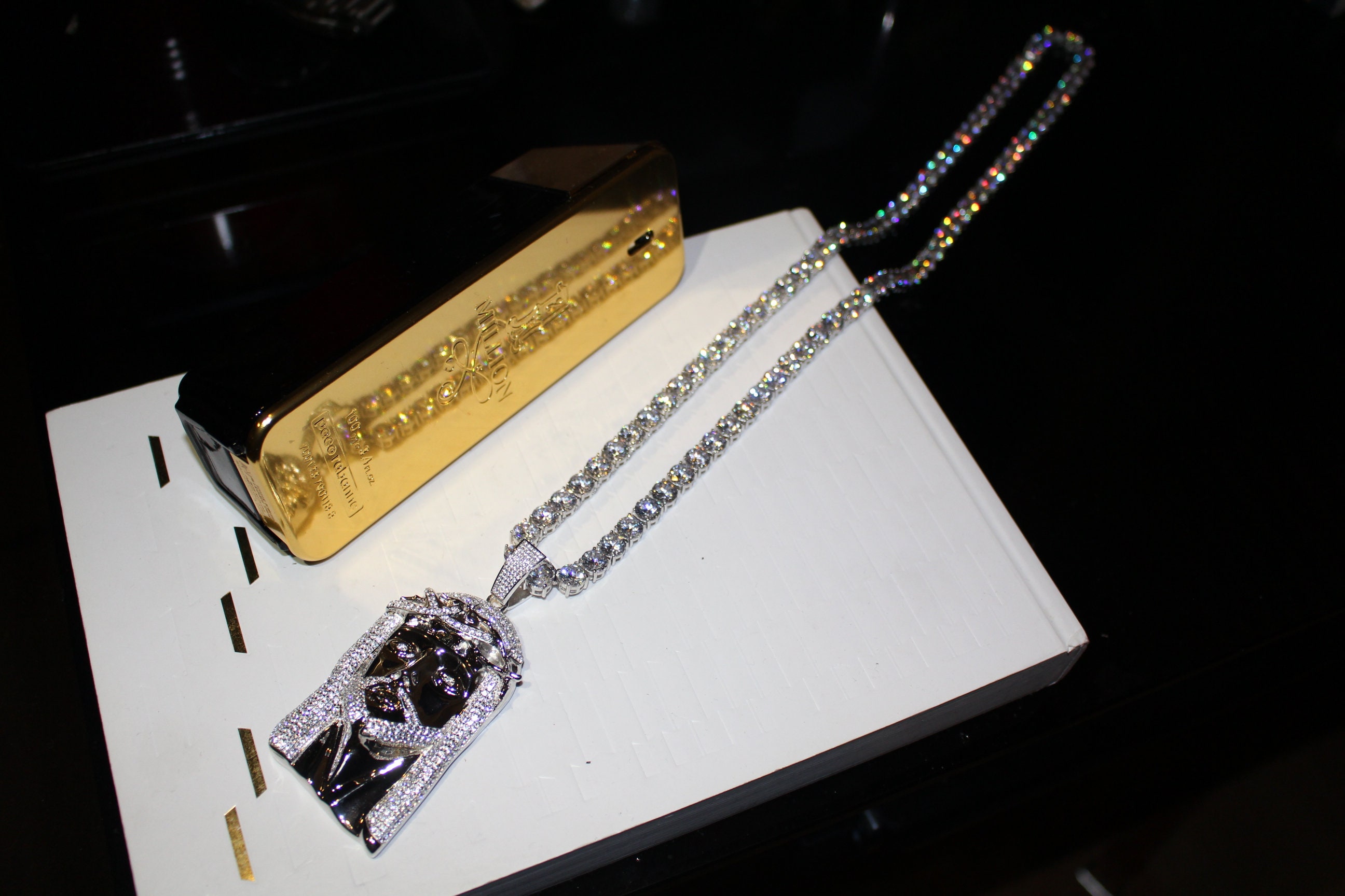 7mm ICED OUT Massive Xl Tennis Chain 