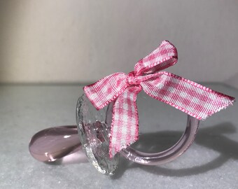 glass pacifier