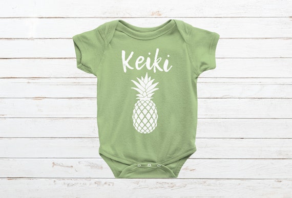 Baby Onesies The Cut Fruit of Pineapple 100/% Cotton Baby Jumpsuit Cute Short Sleeve Bodysuit
