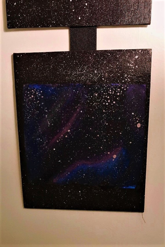 Galaxy Themed Wall Room Decor