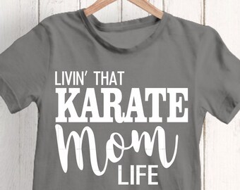 Download Karate mom svg | Etsy