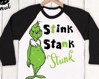 Download Grinch shirt svg | Etsy