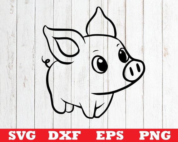 Download Pig SVG Baby pig svg file for cricut pig svg designs pig ...