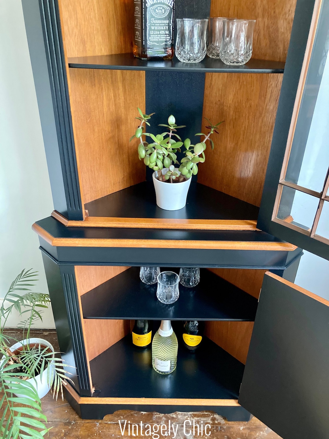 SOLD Available for Commission. Corner Drinks / Etsy