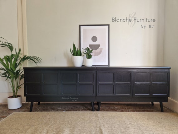 chinese dress ladies Millie 6 Drawer Dresser - Drifted Matte Black Veneer