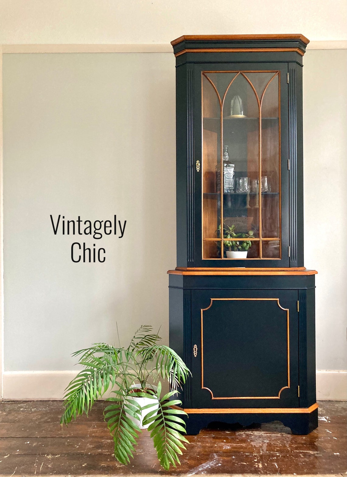 SOLD Available for Commission. Corner Drinks / Etsy