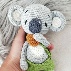 Kobe the Koala -&gt; PDF Amigurumi Crochet pattern!