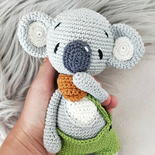 Kobe the Koala -> PDF Amigurumi Crochet pattern!