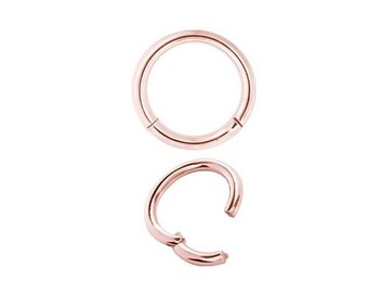 Piercings intimes 6 en Acier chirurgical 316L avec Cristal premium 1