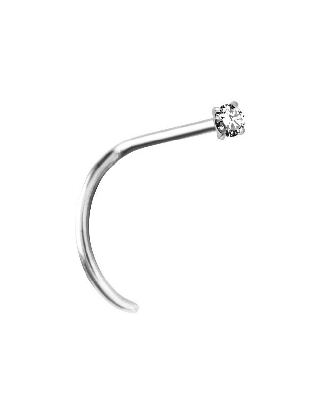 Platinum nose store pin price