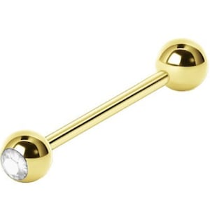 Pearl tongue sale piercing