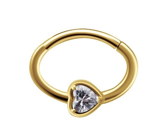 Piercing A Cerchio Per Cartilagine, Daith, Setto, Elica, In Acciaio - Foto 5