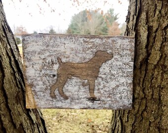 Shih Tzu Hunde Holzschild Türschild Tierschild Dog Wood Sign 25 cm 