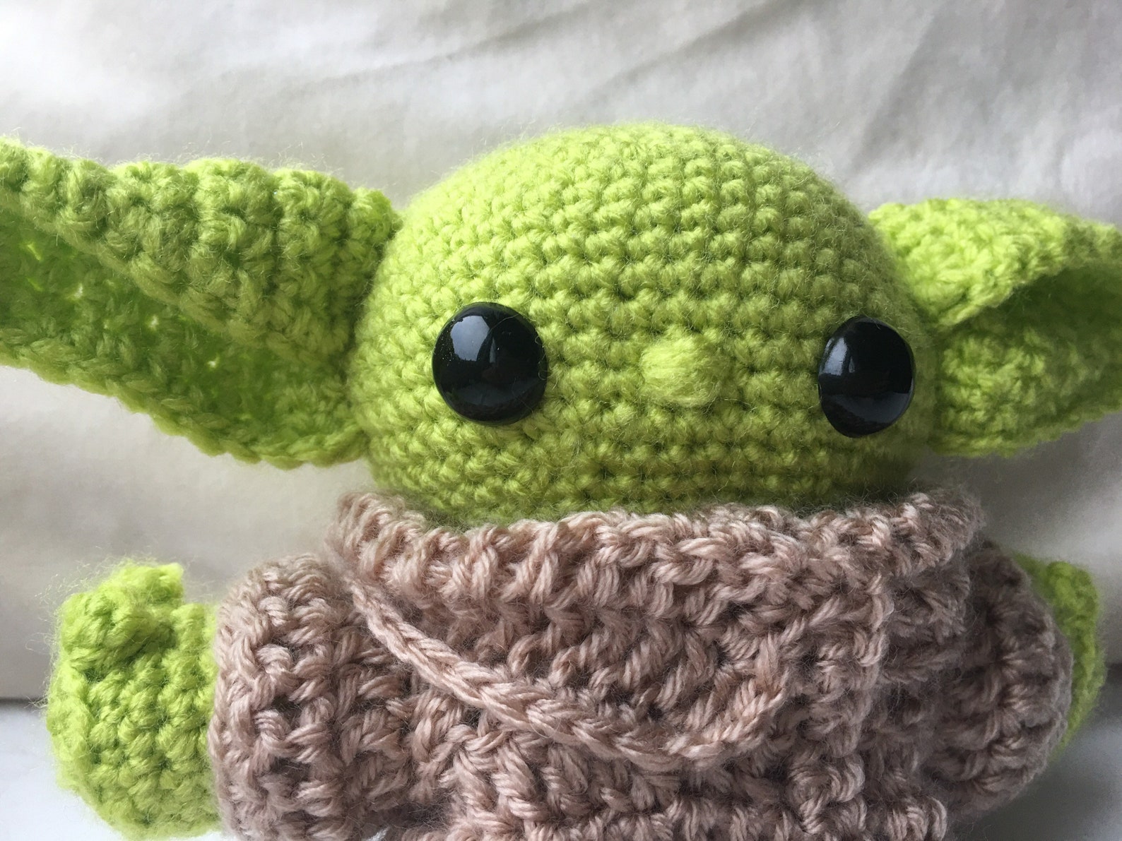 Baby Yoda amigurumi baby Yoda soft toy Baby Grogu Baby Yoda Etsy