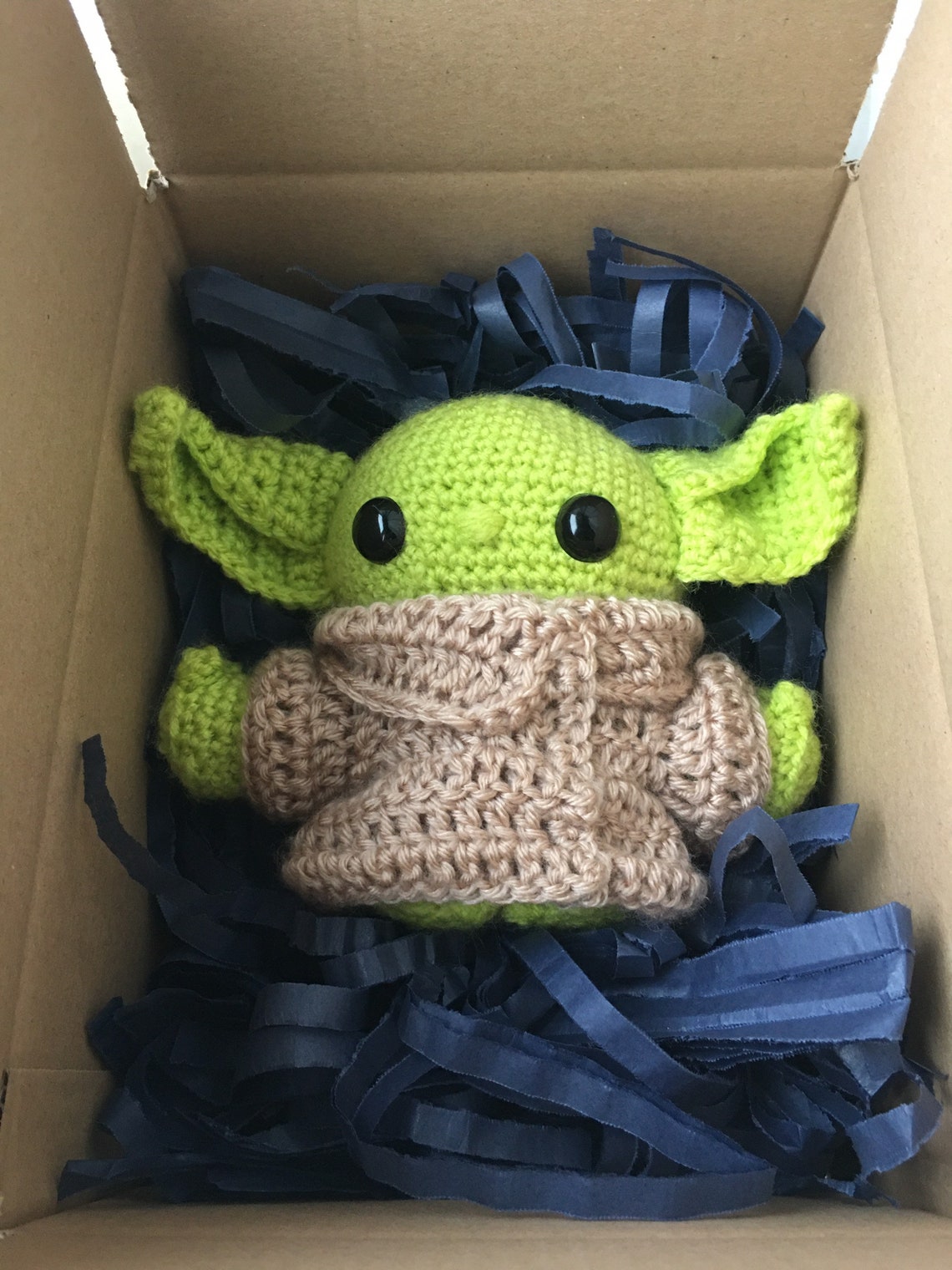 Baby Yoda amigurumi baby Yoda soft toy Baby Grogu Baby Yoda Etsy