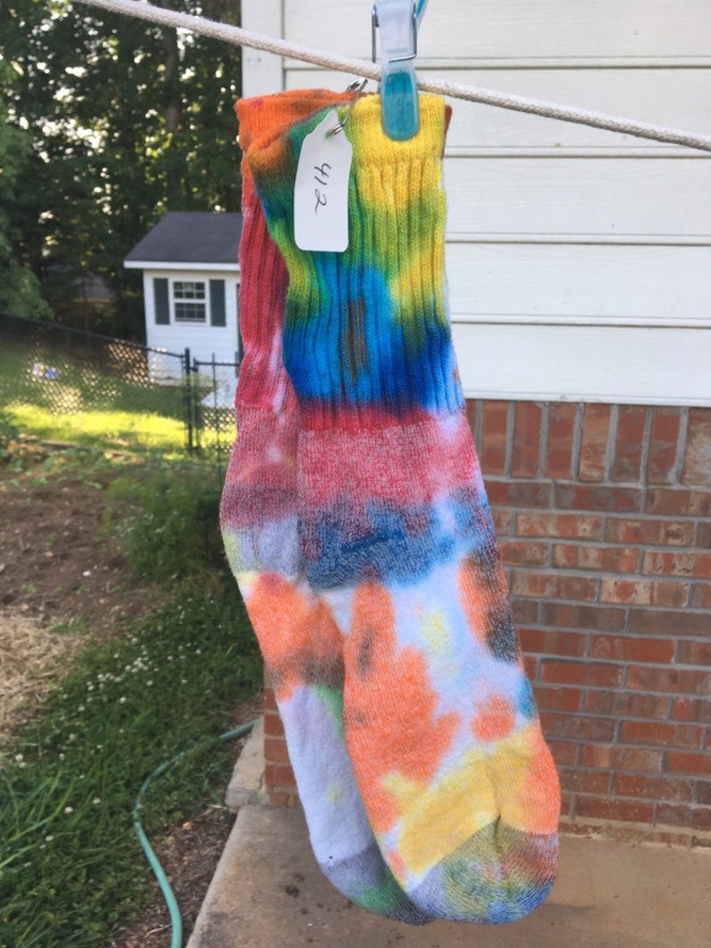 Sock #412 Crew socks by Mr