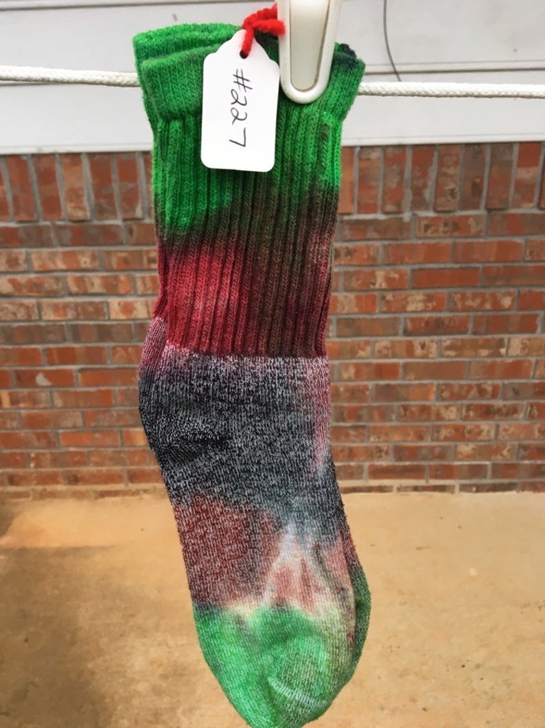 Crew socks by Mr Sock #227