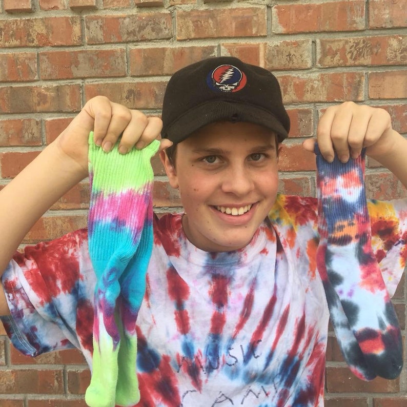 Crew socks by Mr Sock #227