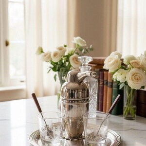 Penguin Cocktail Shaker - Etsy