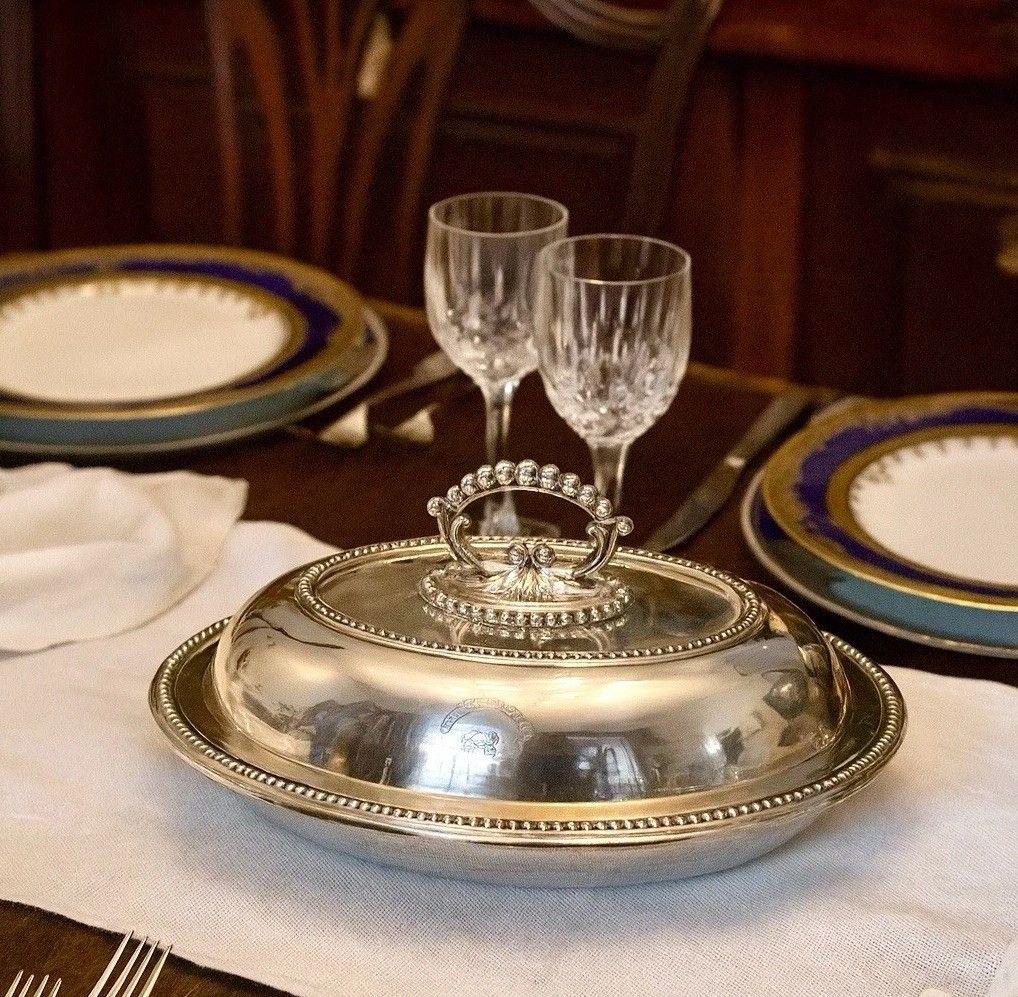 【MAPPIN & WEBB】 アントルメディッシュ/ブッフェサーバー Mappin and Webb Dish - Etsy