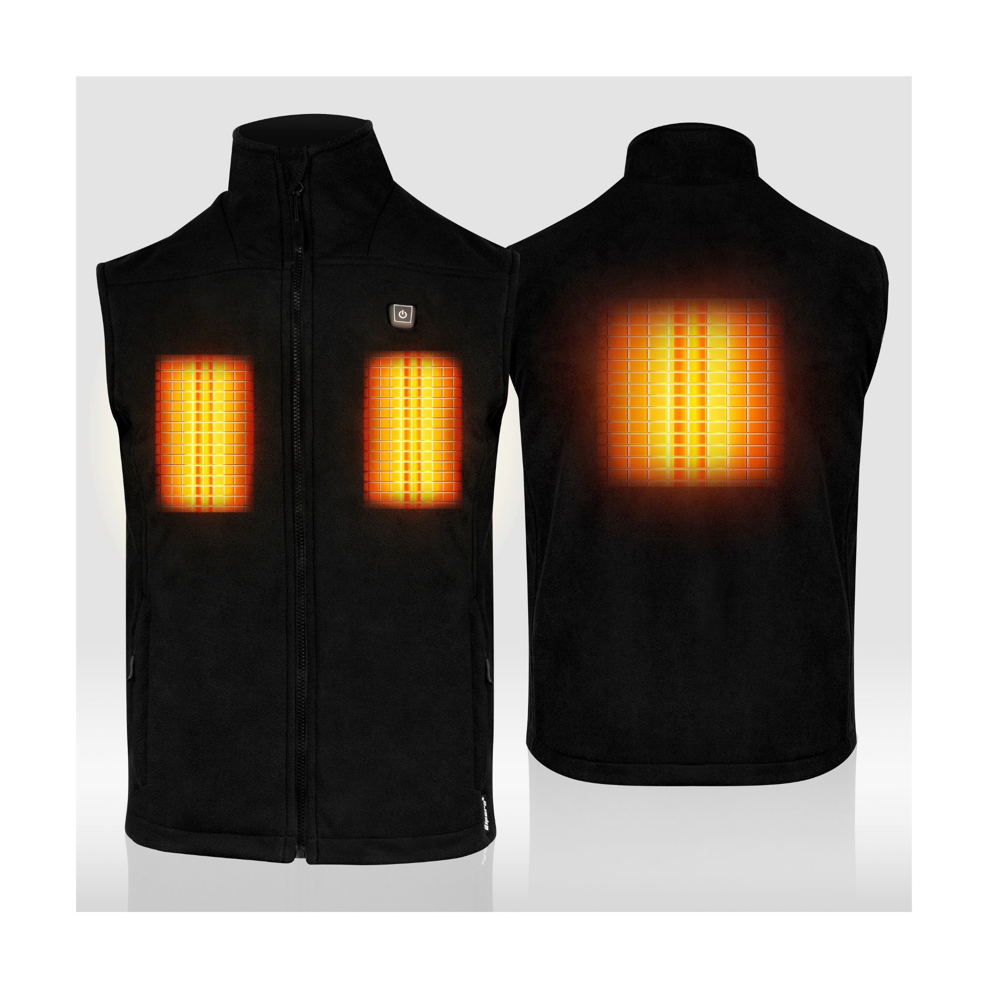 MASRIN Heated Women Jacket Men Women Heated Vest Jackets Rechargeable Usb  Fleece Heated Vest Electric Warming 15 Heating Zones Vest Coats Heated Vest