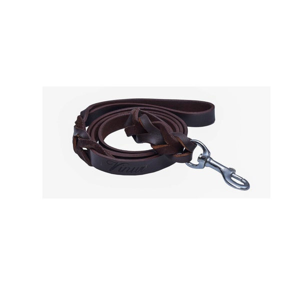 k9 leather leash