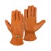 Men's Nappa Leather Winter Dress Driving Gloves (Fleece Lining) 