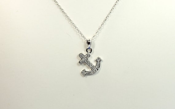 アクセサリー NEEDIS Anchor Chain Necklace Silver Anchor Chain Necklace Silver | NEEDIS