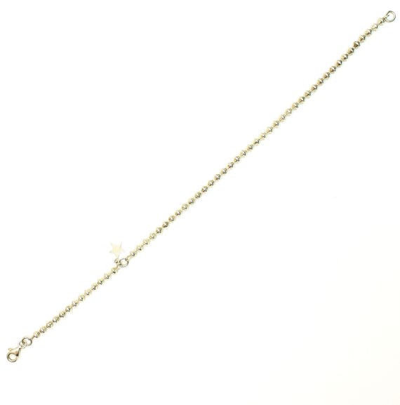 Custom Design Chain with Star Charm Sterling Silv… - image 7