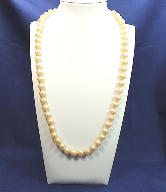 Genusis™ Cultured Freshwater Pearl Rhodium Over Sterling Silver 20 Inch  Strand Necklace - SPL137 | JTV.com