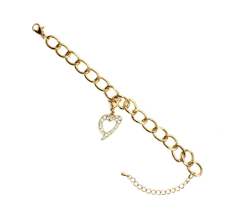 Remarkable Gold Tone Cz  display picture 2