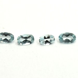 Eye Catching Oval Cut .94 Carat  Light Blue Topaz