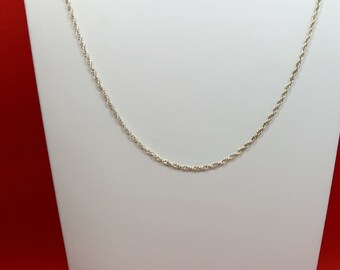 Herren Kette Königskette 8mm Sterling Silber 925 Massiv - Silberkette