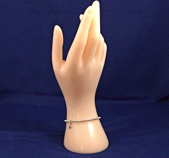 Custom Design Chain with Star Charm Sterling Silv… - image 5