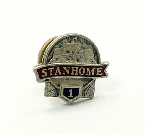 Vintage Stanhome 1 Year Pin Sterling Silver