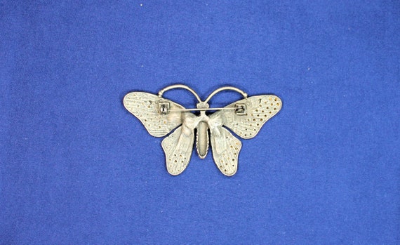 Bold and Beautiful  Design "Butterfly" Antique Pe… - image 3