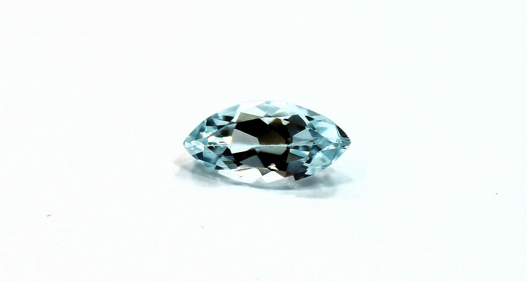 Eye Catching Marquise Cut 2.25 Carat  Light Blue Topaz