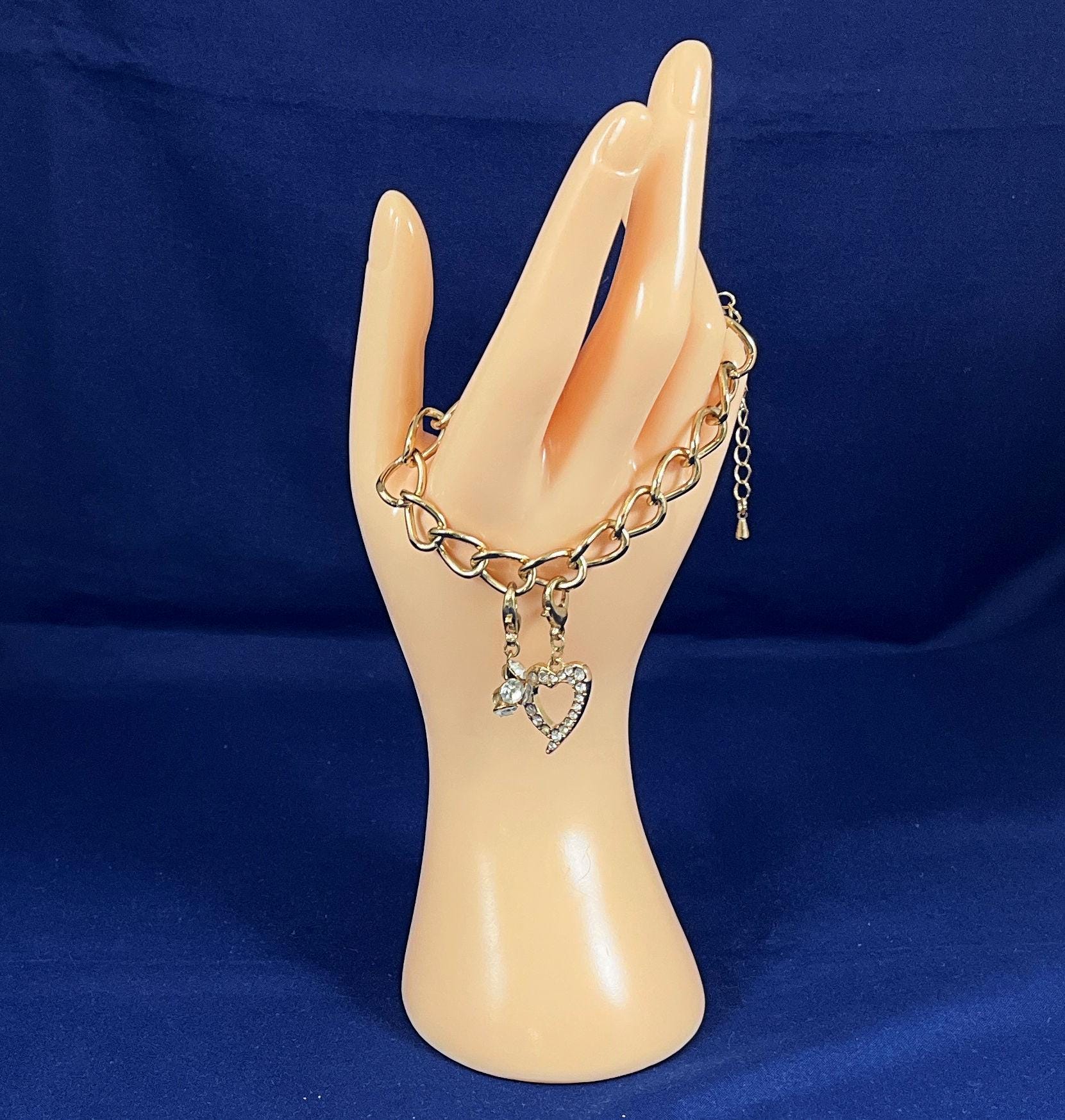 Remarkable Gold Tone Cz  display picture 2