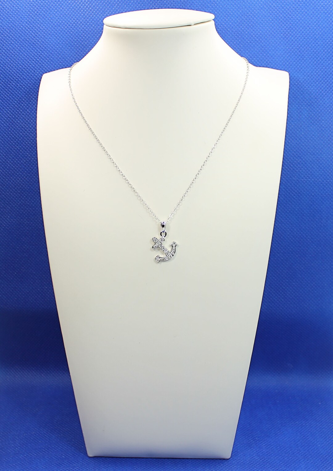 アクセサリー NEEDIS Anchor Chain Necklace Silver Anchor